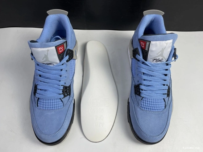 University Blue CT8527-400 AIR 4 JORDAN 0602